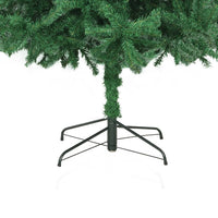 vidaXL Árvore de Natal artificial 300 cm verde