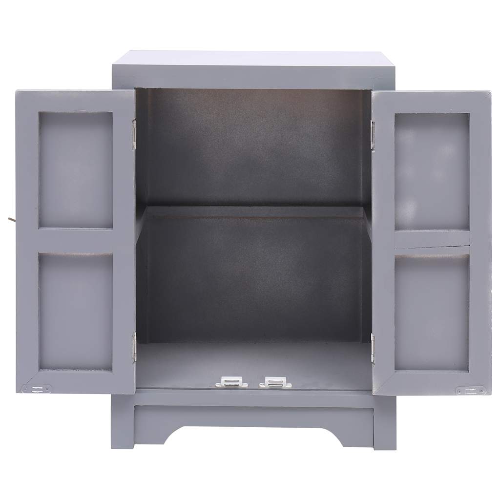 vidaXL Mesa-de-cabeceira 38x28x52 cm madeira de paulownia