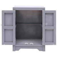 vidaXL Mesa-de-cabeceira 38x28x52 cm madeira de paulownia