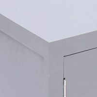 vidaXL Mesa-de-cabeceira 38x28x52 cm madeira de paulownia