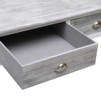 vidaXL Mesa de centro 100x50x45 cm madeira cinzento