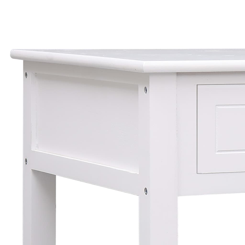 vidaXL Mesa de centro 100x50x45 cm madeira branco