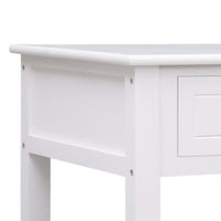 vidaXL Mesa de centro 100x50x45 cm madeira branco