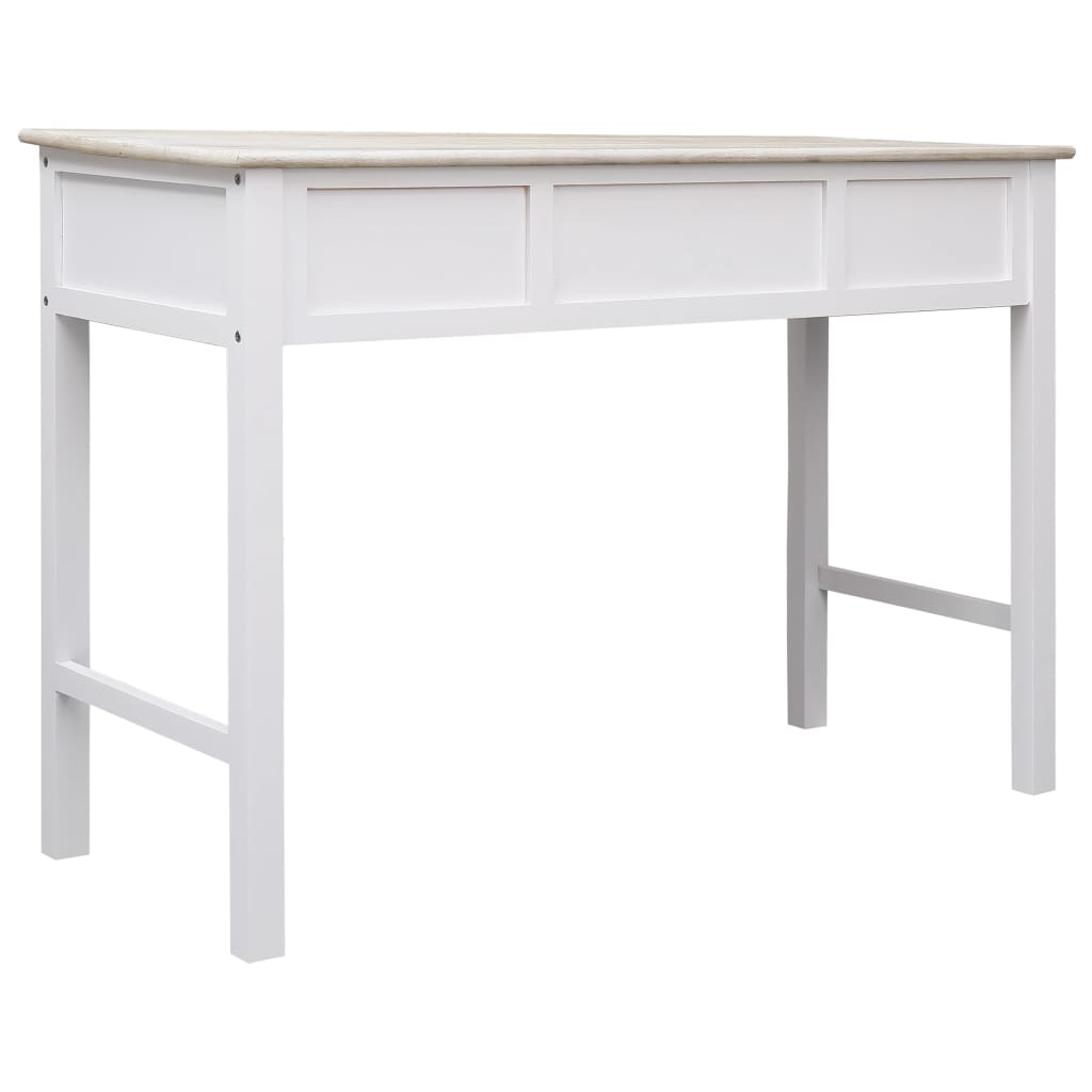 vidaXL Mesa consola 110x45x76 cm madeira