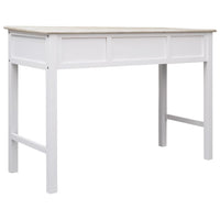 vidaXL Mesa consola 110x45x76 cm madeira