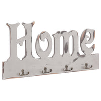 vidaXL Cabide de parede HOME 50x23 cm