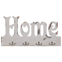 vidaXL Cabide de parede HOME 50x23 cm