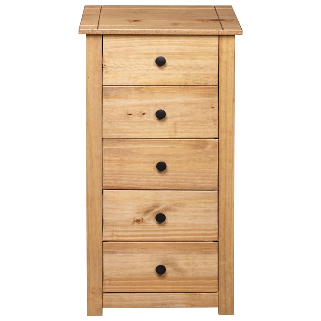 vidaXL Aparador 46x40x89 cm pinho Panama