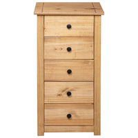 vidaXL Aparador 46x40x89 cm pinho Panama