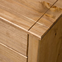 vidaXL Móvel lateral 80x40x73 cm pinho Panama