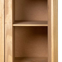 vidaXL Roupeiro com 3 portas 118x50x171,5 cm pinho Panamá