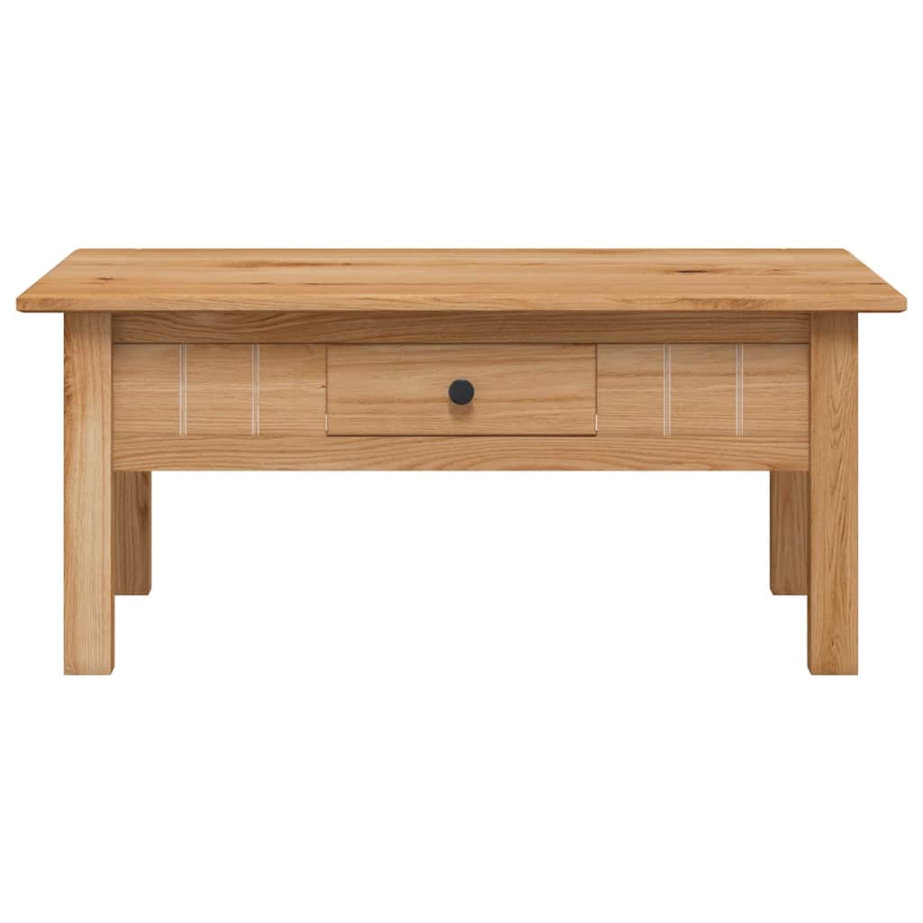 vidaXL Mesa de centro 100x60x43,5 cm pinho maciço Panama