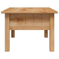 vidaXL Mesa de centro 100x60x43,5 cm pinho maciço Panama