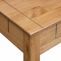 vidaXL Mesa de centro 100x60x43,5 cm pinho maciço Panama