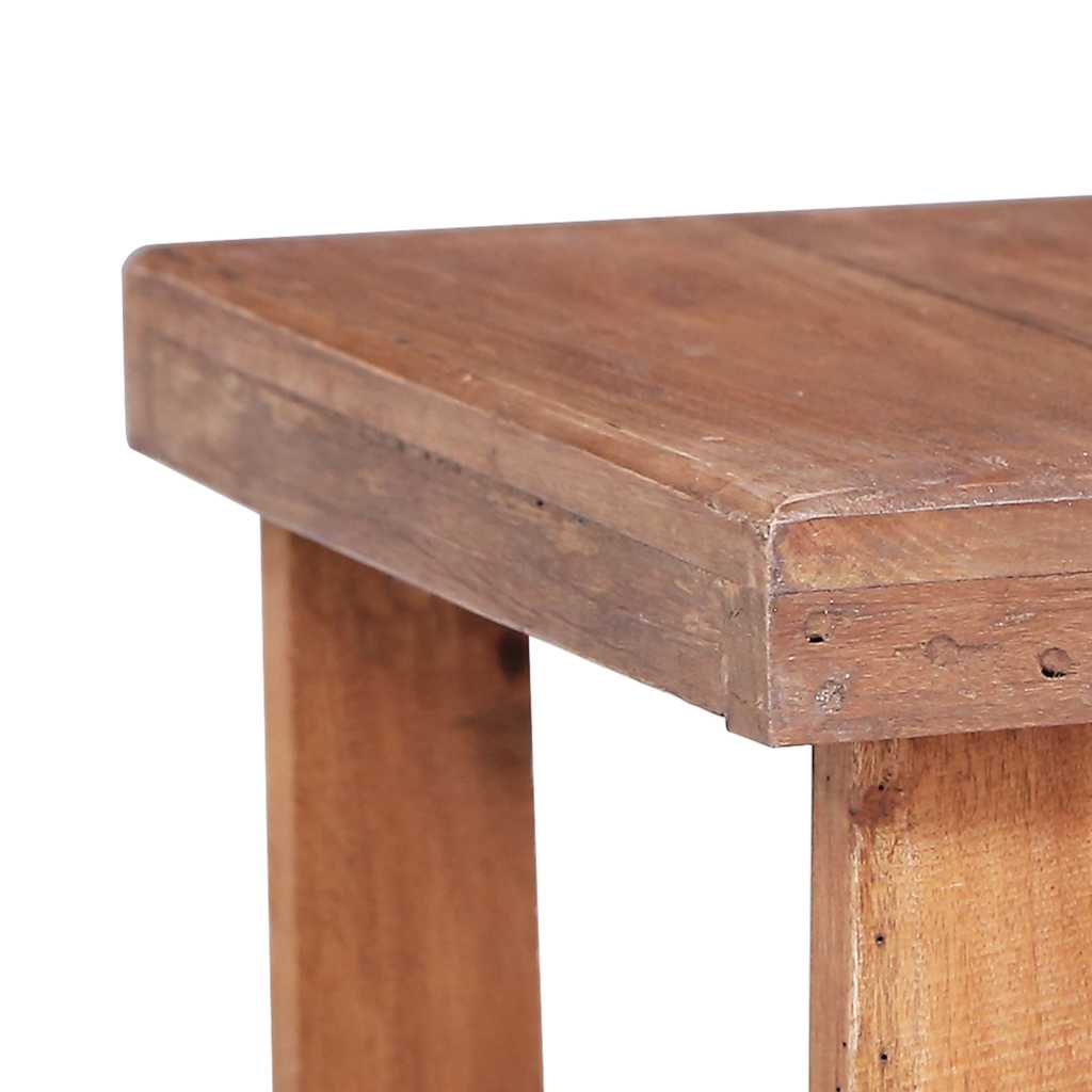 vidaXL Mesa de centro 60x45x23 cm madeira de mogno maciça