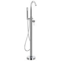 Torneira de pé para banheira aço inoxidável 118,5 cm