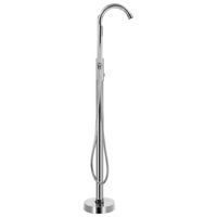 Torneira de pé para banheira aço inoxidável 118,5 cm