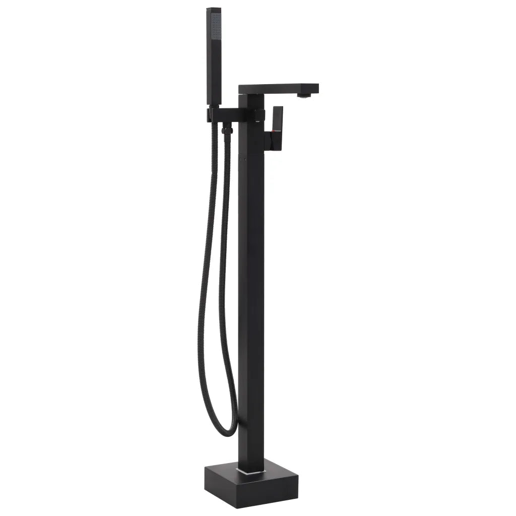 Torneira de pé para banheira aço inoxidável 90 cm