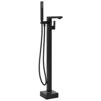 Torneira de pé para banheira aço inoxidável 90 cm