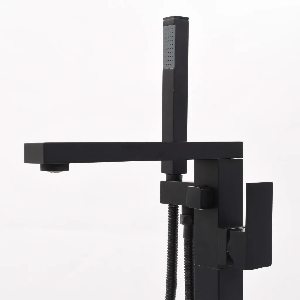 Torneira de pé para banheira aço inoxidável 90 cm