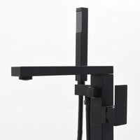Torneira de pé para banheira aço inoxidável 90 cm