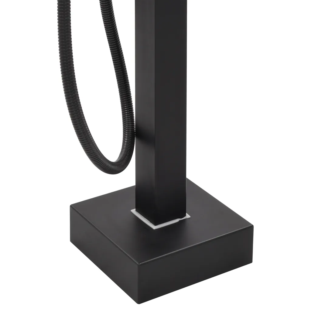 Torneira de pé para banheira aço inoxidável 90 cm