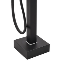 Torneira de pé para banheira aço inoxidável 90 cm