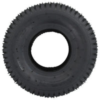 Pneus para carrinho de mão 2 pcs 15x6.00-6 4PR borracha