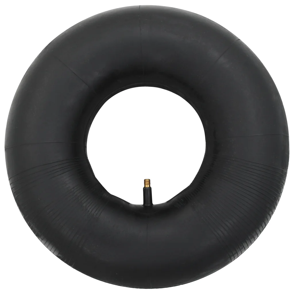 Câmaras-de-ar para carrinho de mão 2 pcs 15x6.00-6 Borracha