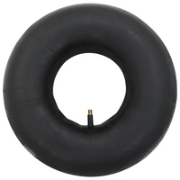 Câmaras-de-ar para carrinho de mão 2 pcs 15x6.00-6 Borracha