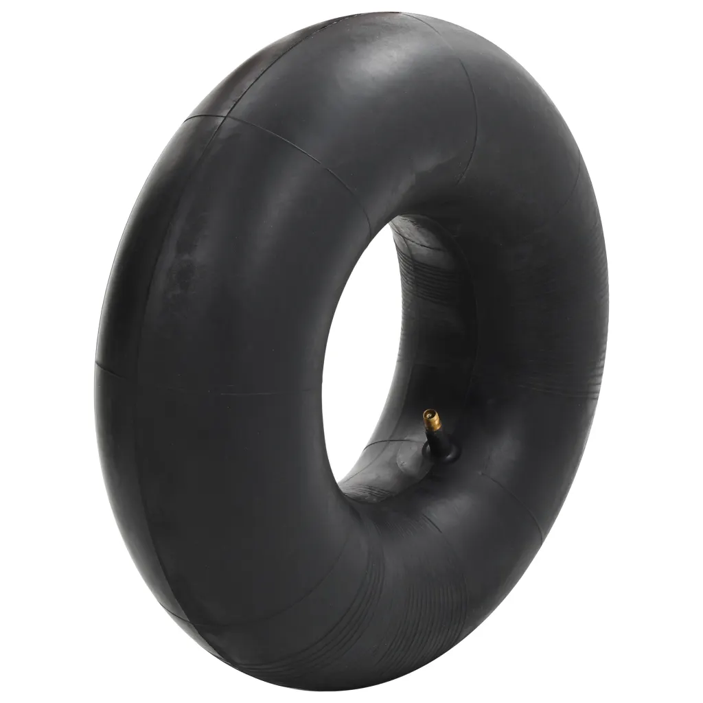 Câmaras-de-ar para carrinho de mão 2 pcs 15x6.00-6 Borracha