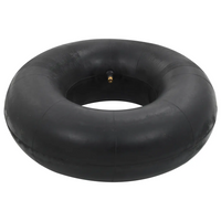 Câmaras-de-ar para carrinho de mão 2 pcs 15x6.00-6 Borracha
