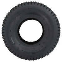 Conj. pneus e câmaras p/ carro mão 4 pcs 15x6.00-6 4PR borracha