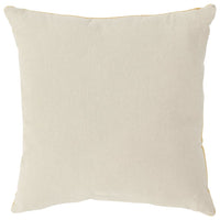 vidaXL Almofadões veludo de algodão 2 pcs 45x45 cm amarelo
