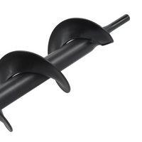 Broca furadora aço 75x600 mm