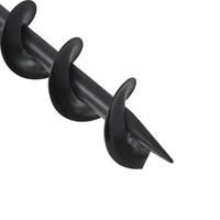 Broca furadora aço 75x600 mm