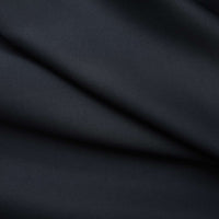 vidaXL Cortinas blackout com ganchos 2 pcs 140x175 cm preto