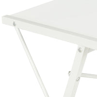 vidaXL Secretária com prateleira 116x50x93 cm branco