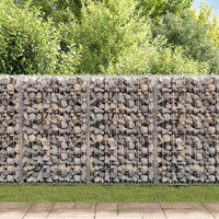 Espirais para gabião 24 pcs aço galvanizado 100 cm