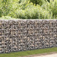 Espirais para gabião 24 pcs aço galvanizado 100 cm