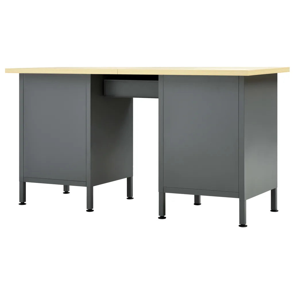 Bancada de trabalho 160x60x85 cm aço