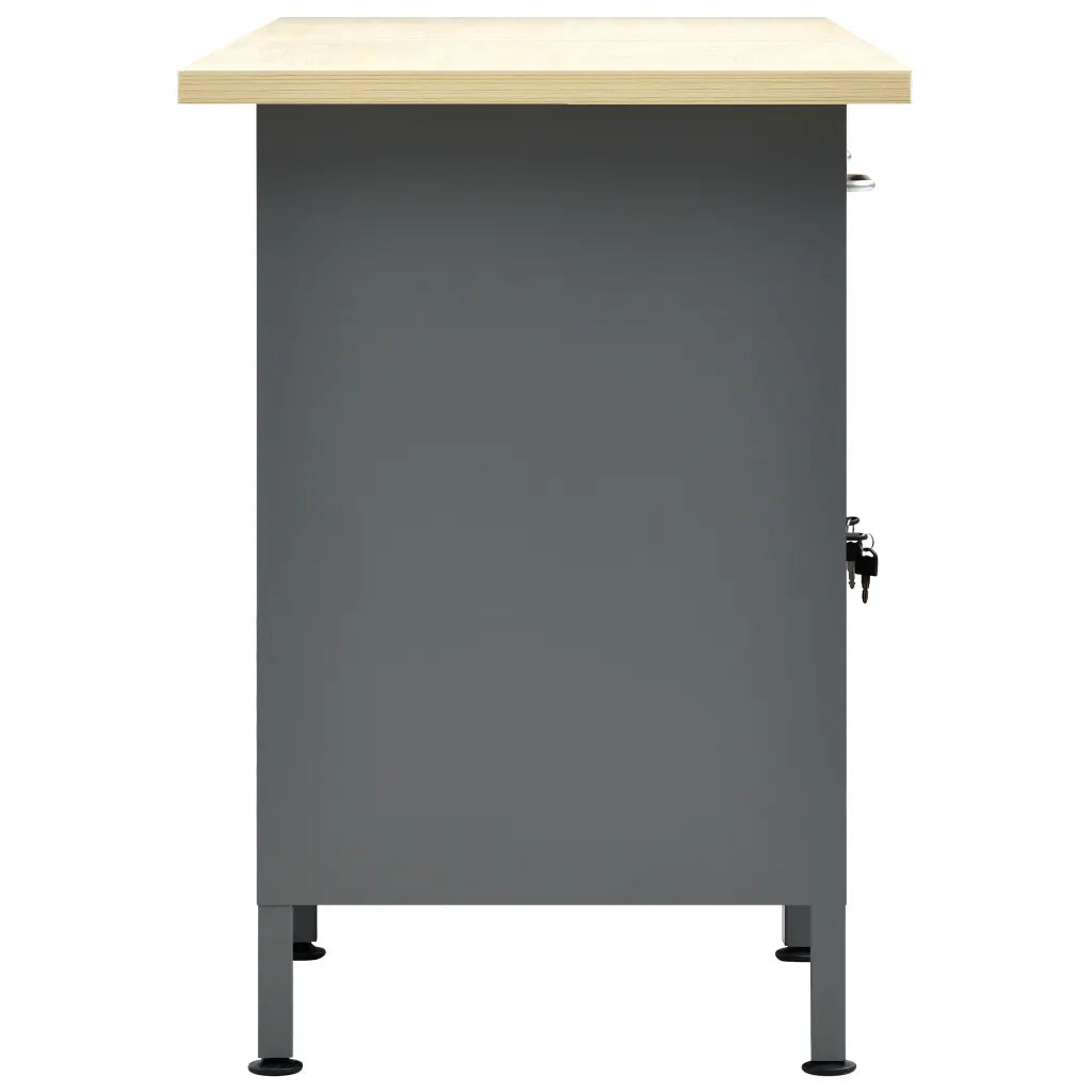 Bancada de trabalho 160x60x85 cm aço