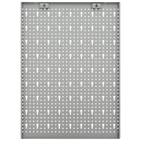 Placas perfuradas de parede 4 pcs 40x58 cm aço