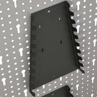 Placas perfuradas de parede 3 pcs 40x58 cm aço