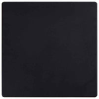 vidaXL Mesa de bar 60x60x111 cm MDF preto