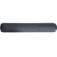vidaXL Tapetes de porta PVC 2 pcs 90x60 cm cinzento