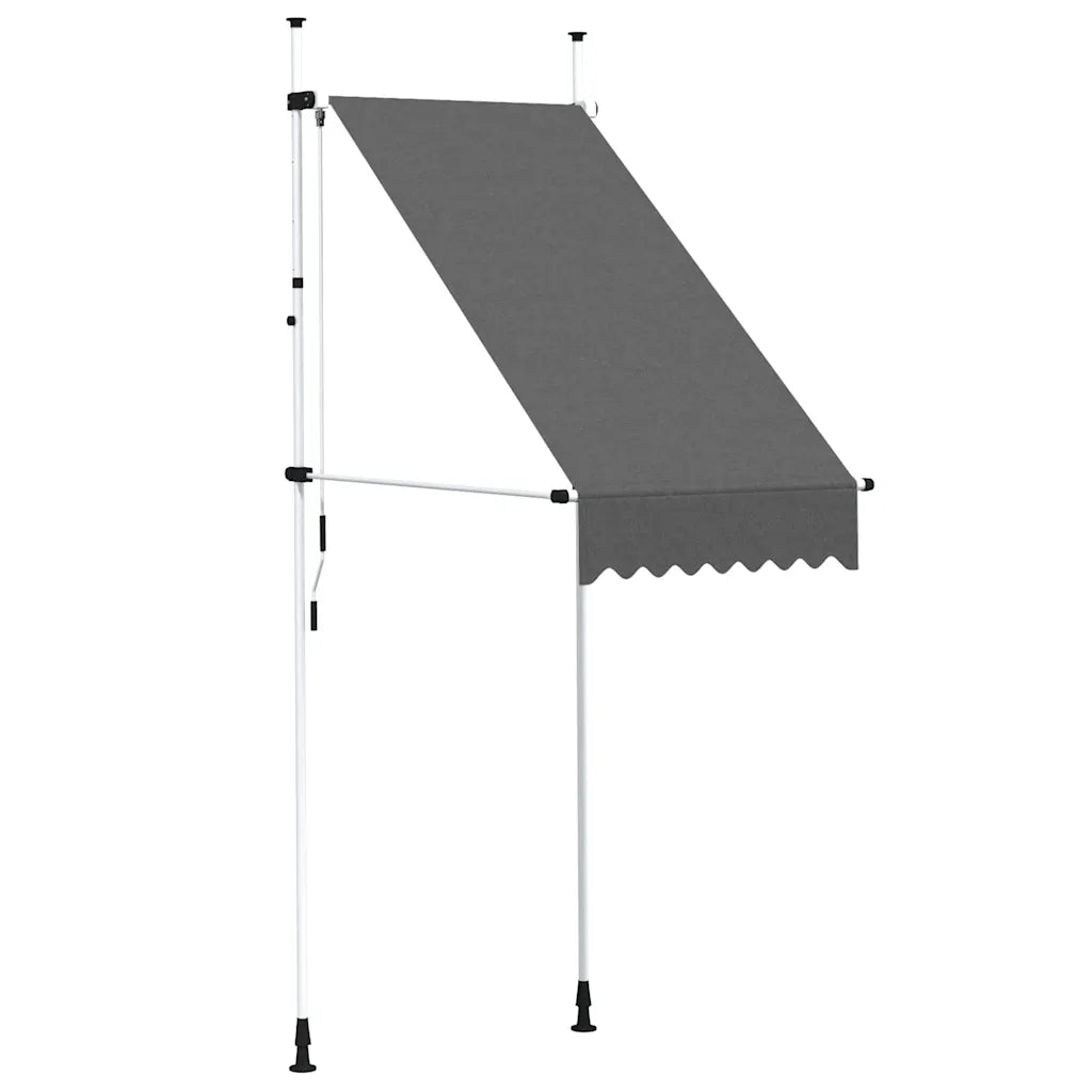 Toldo retrátil manual 100 cm