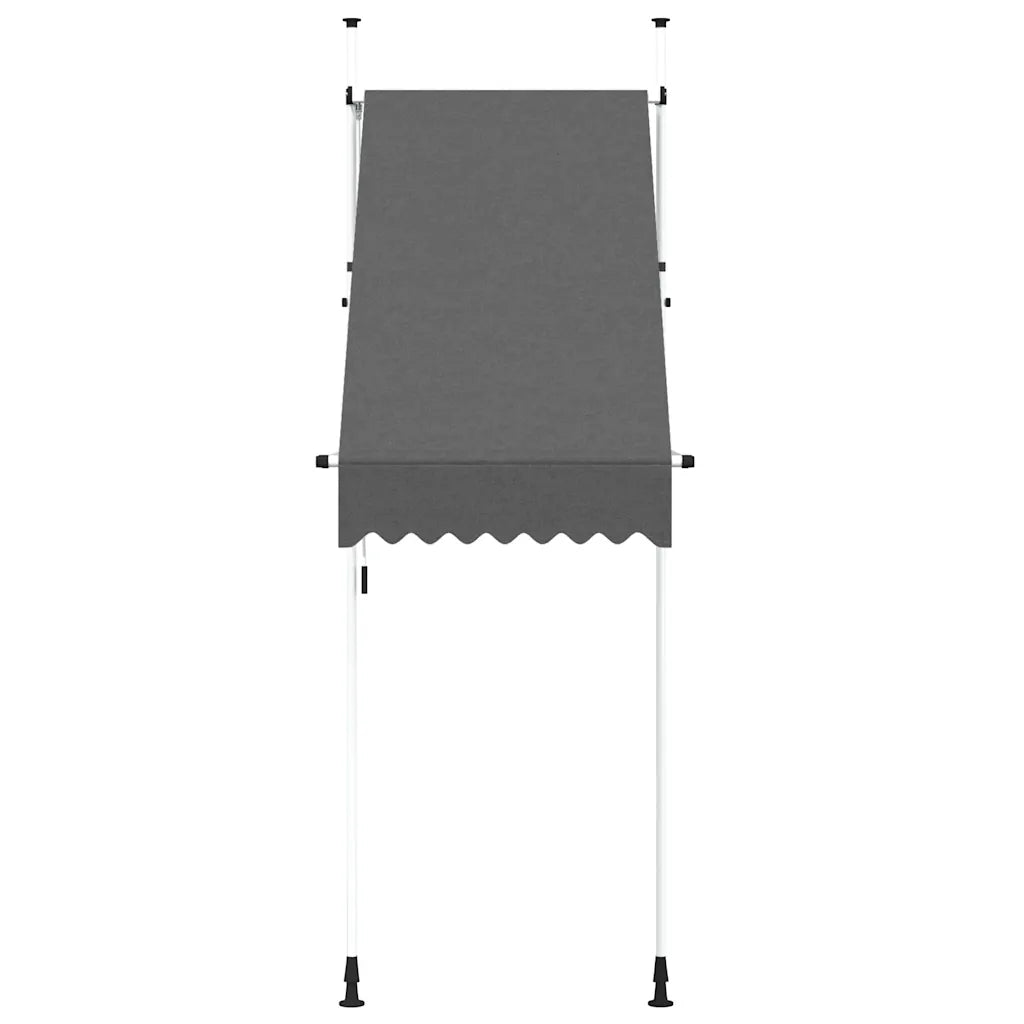 Toldo retrátil manual 100 cm