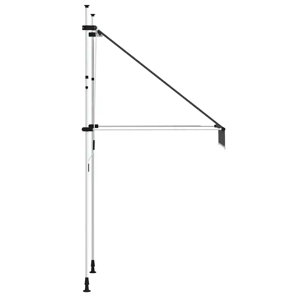 Toldo retrátil manual 100 cm