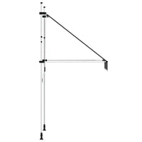 Toldo retrátil manual 100 cm